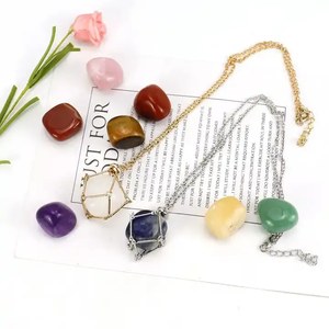Crystal cage pendant