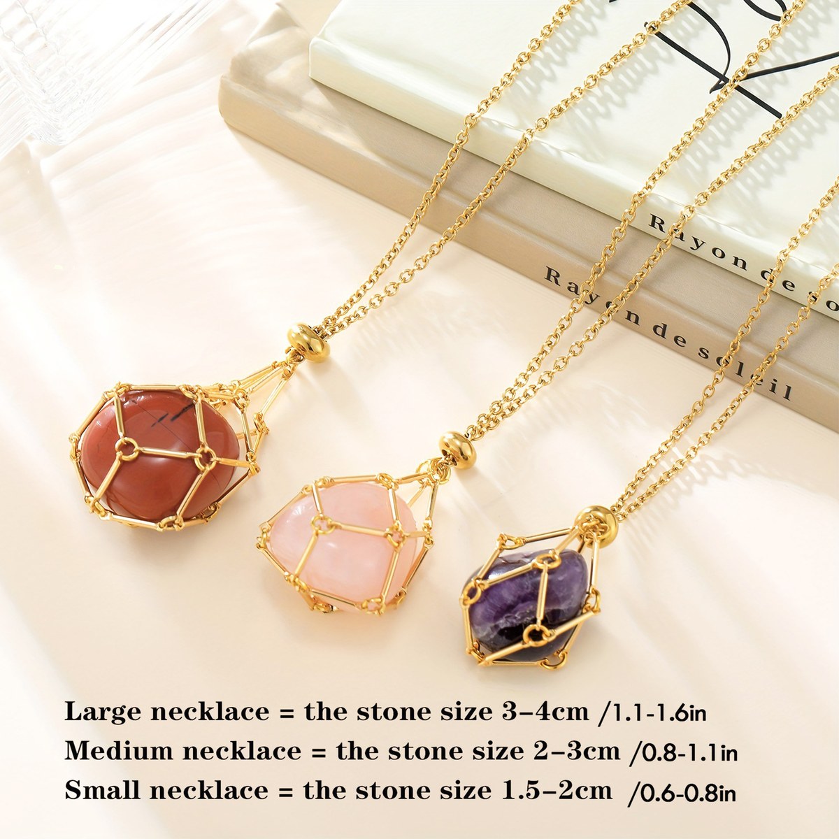 Crystal cage pendant, photo 2
