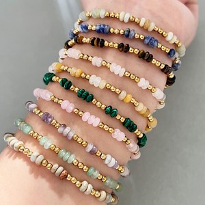 Lucky stone bracelet