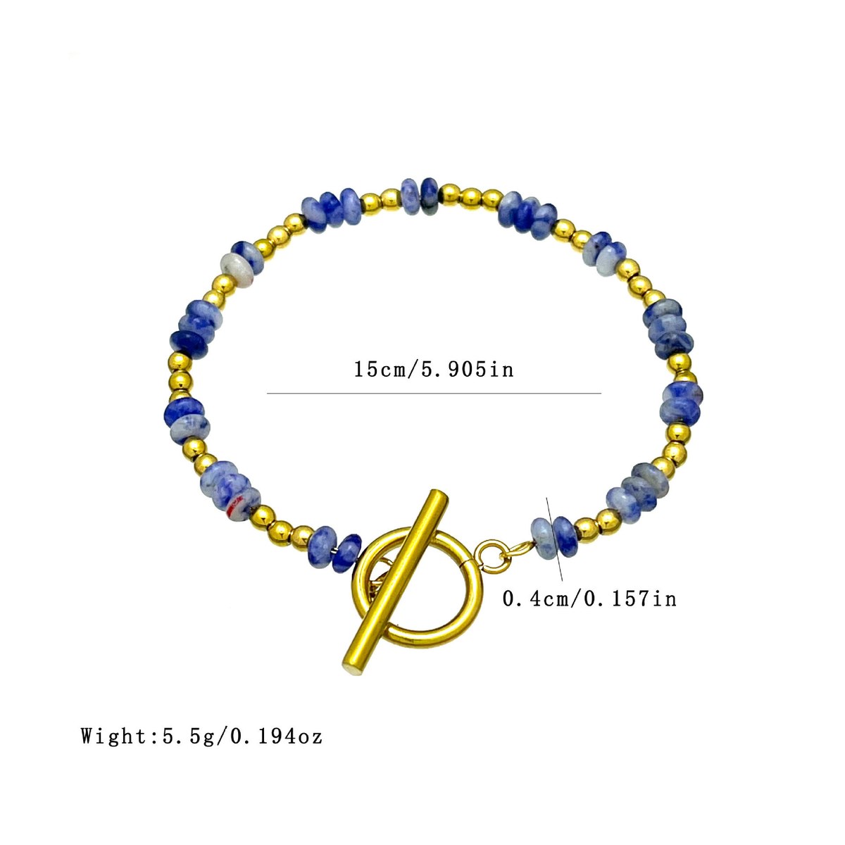 Lucky stone bracelet, photo 2