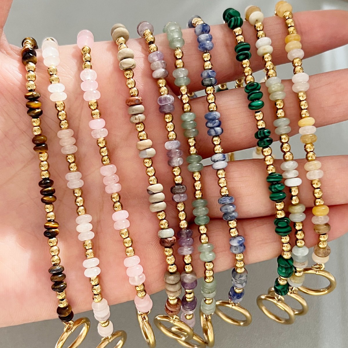 Lucky stone bracelet, photo 4