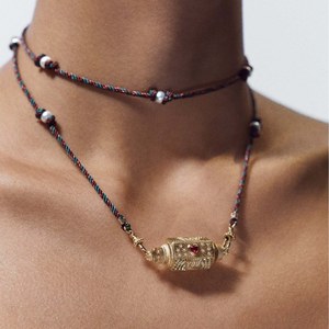 Tarot capsule pendant