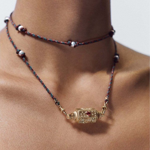 Tarot capsule pendant